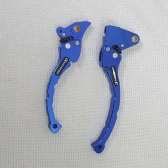 Cặp tay thắng kiểu nhôm CNC dành cho Nouvo,Luvias,Mio.