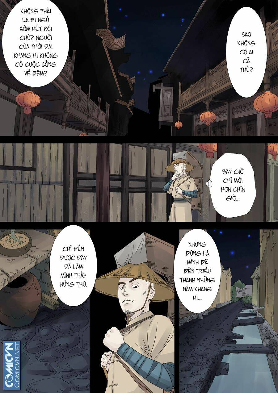 hiệu ứng xuyên việt chapter 2 5