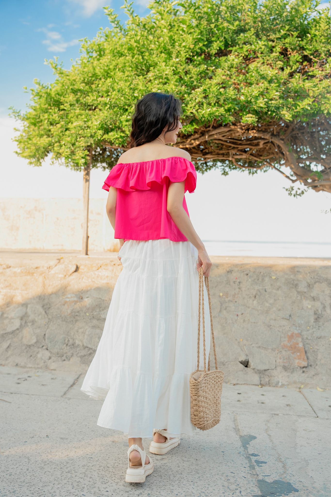 OLV - Áo Gazania Off Shoulder Top