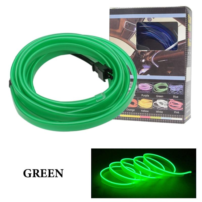 Dây Đèn Led 5m 8 Màu Trang Trí Xe Hơi