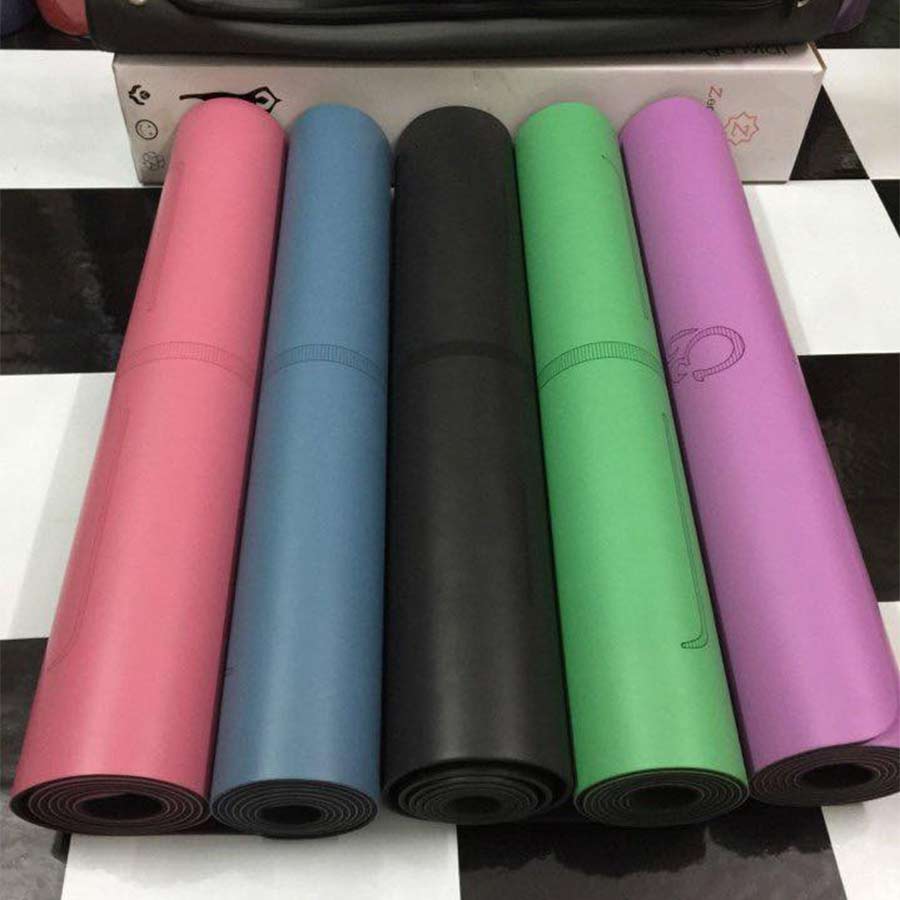 Thảm Tập Yoga Định Tuyến PU Zen Yoga Mat