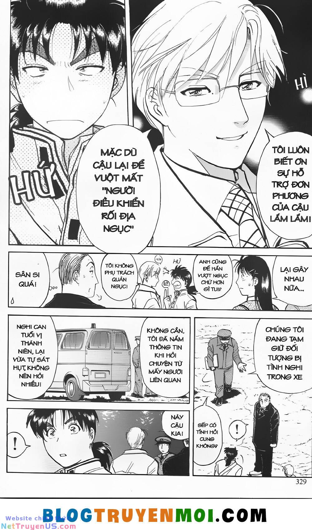 thám tử kindaichi (bản đẹp) chapter 24.9 119