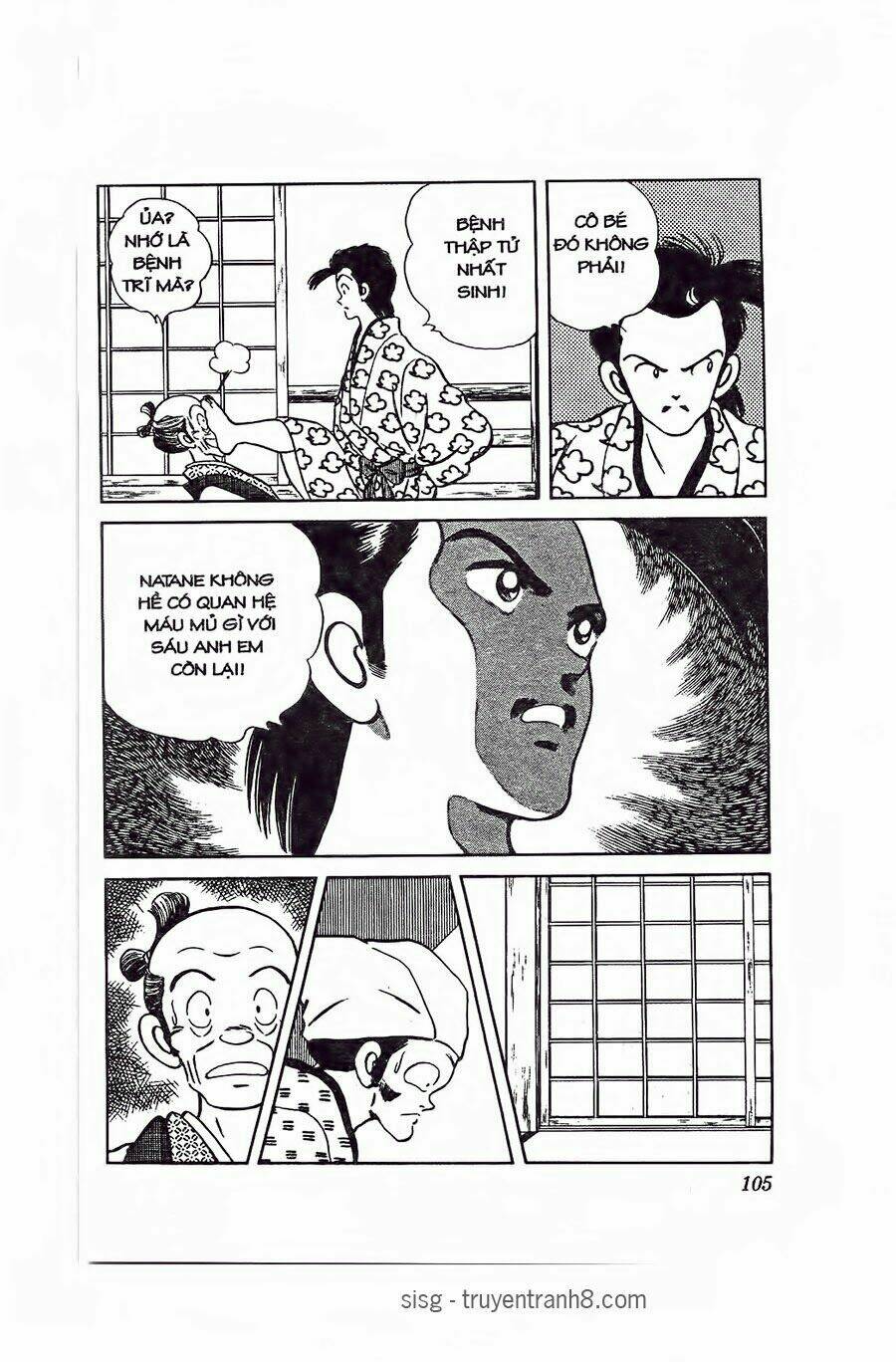 nijiiro togarashi - ớt bảy màu chapter 95 10