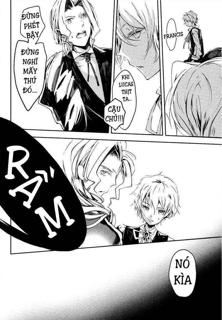 aka no haikyo! chapter 6 14