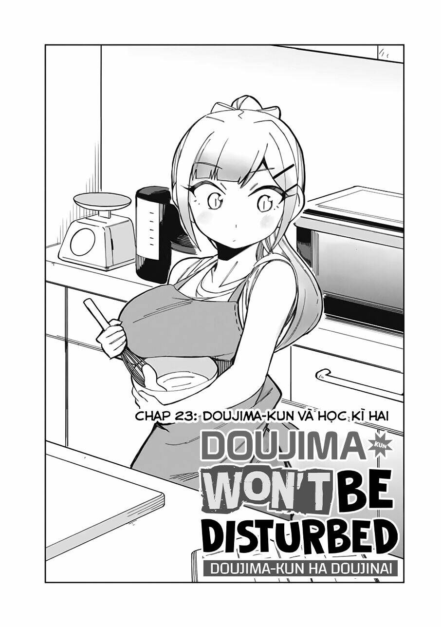 doujima-kun wa doujinai chapter 23 2