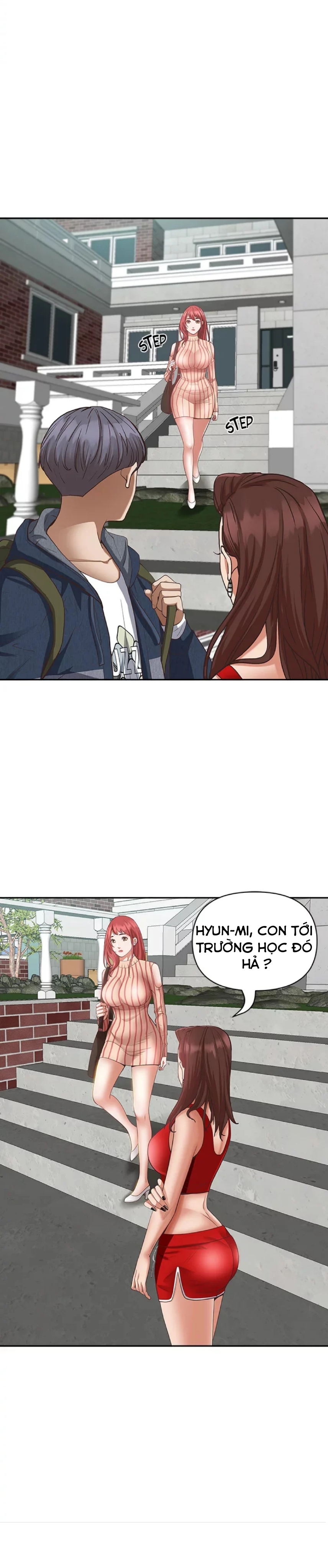 chung nhà bạn mẹ chapter 6 9