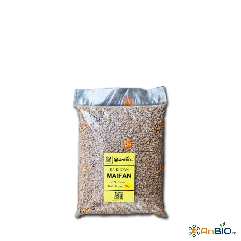 Đá khoán tự nhiên MAIFAN Size 3-6mm Túi 2Kg