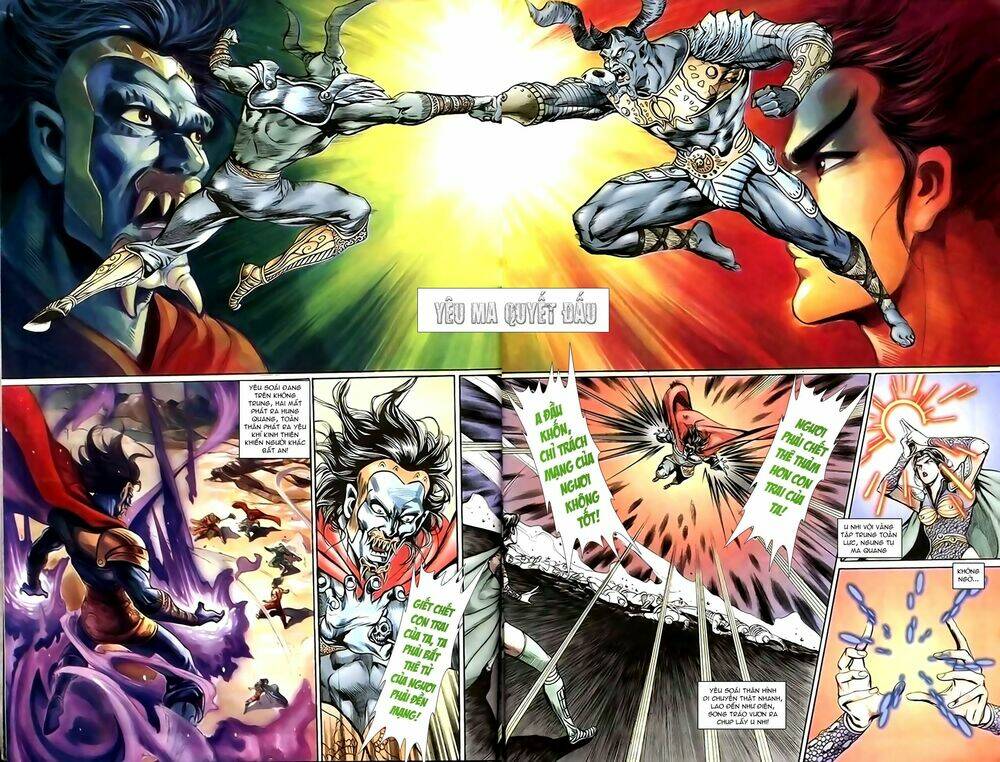 thiên tử truyền kỳ 1 - cơ phát khai chu bản chapter 146 9