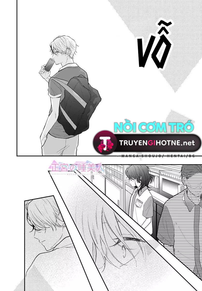 người đẹp ngủ trên chiếu tamaki chapter 2.1 11