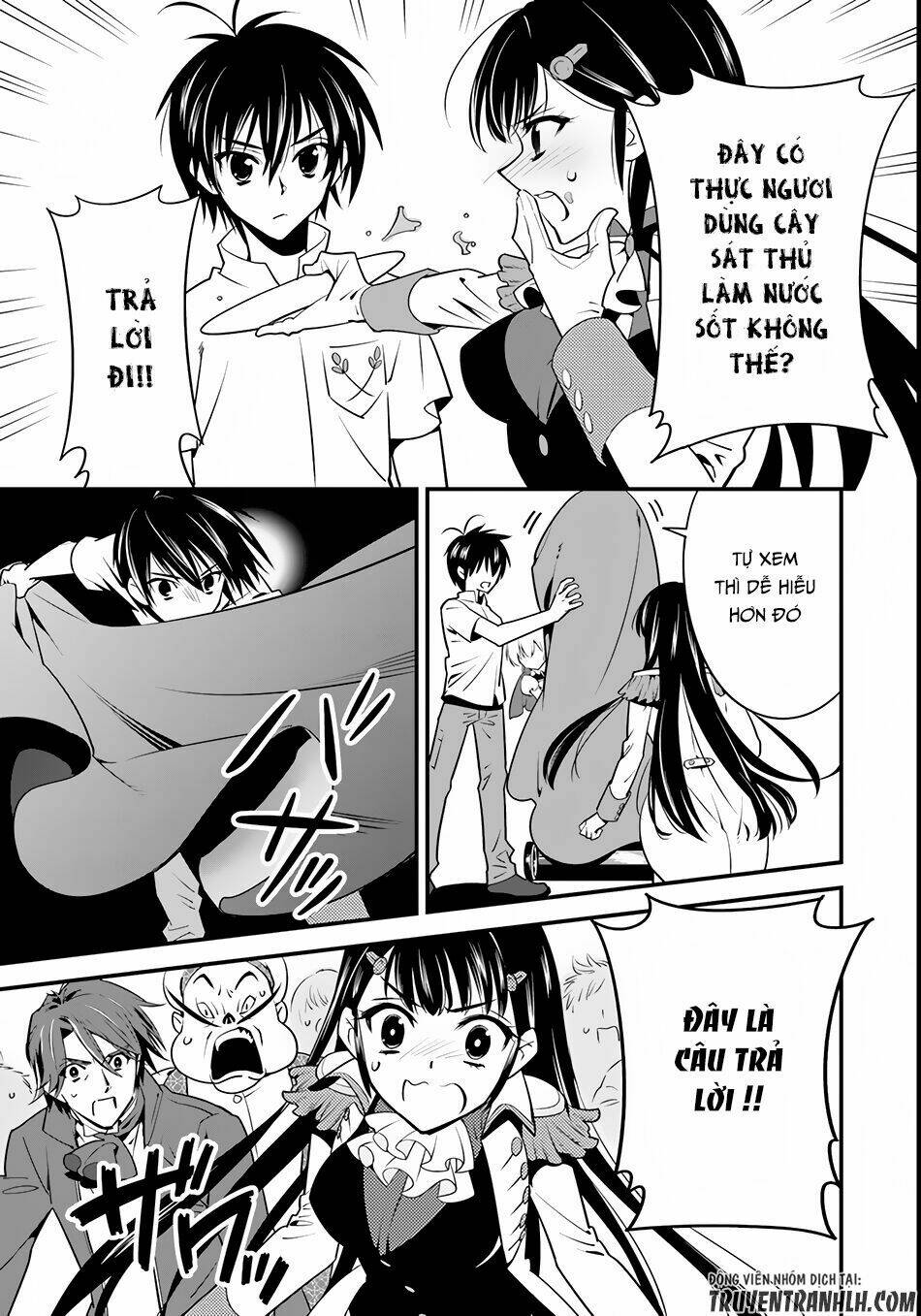 isekai desu ga mamono saibai shiteimasu chapter 4 24