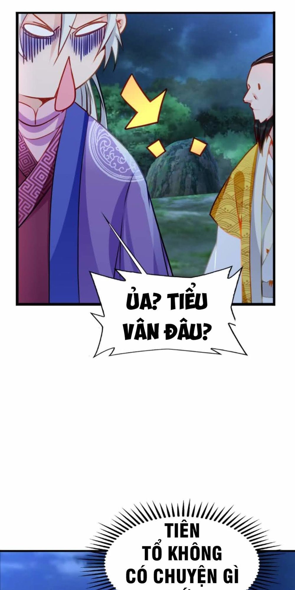 lão tổ của bạn đang online chapter 11 40