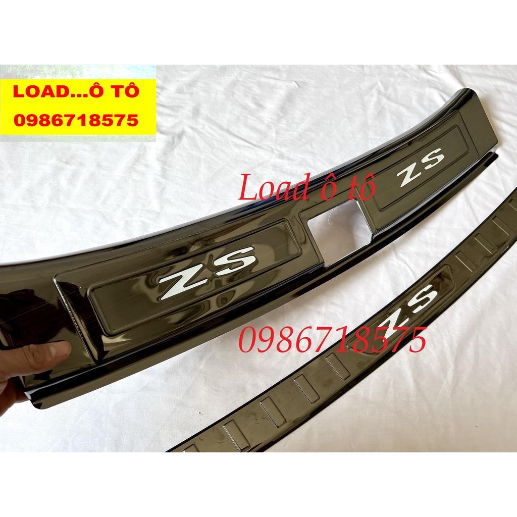 Chống Trầy Cốp Xe MG ZS 2022-2023 Mẫu Titan Mặt Gương Bóng Cao Cấp