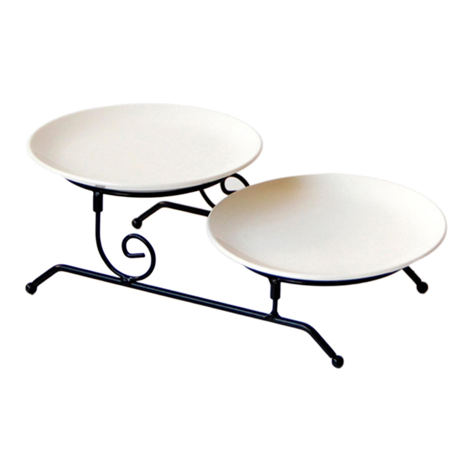 Cupcake Cake Stand Serving Tray Retro for Centrepiece Dinner Ornaments