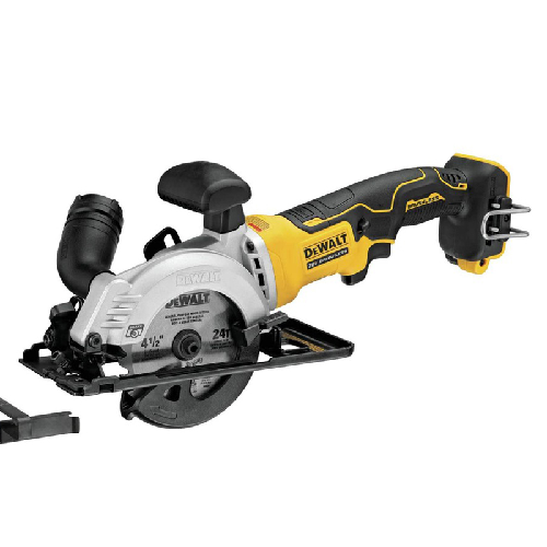 Hình ảnh Máy Cưa Gỗ Dùng Pin Dewalt DCS571N-KR 115mm (Chưa Pin & Sạc) Chính hãng