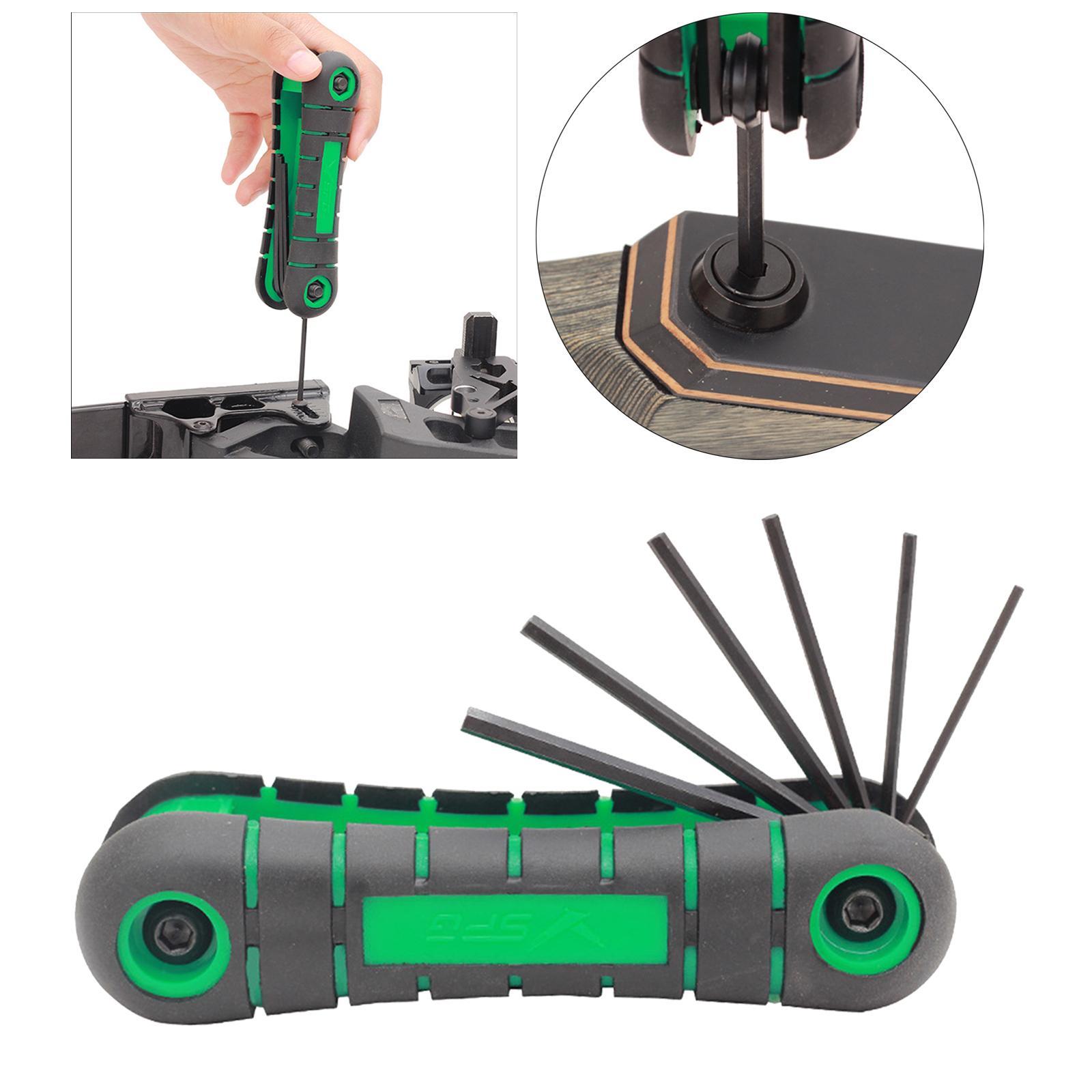 Wrench Key Folding Bow Wrench