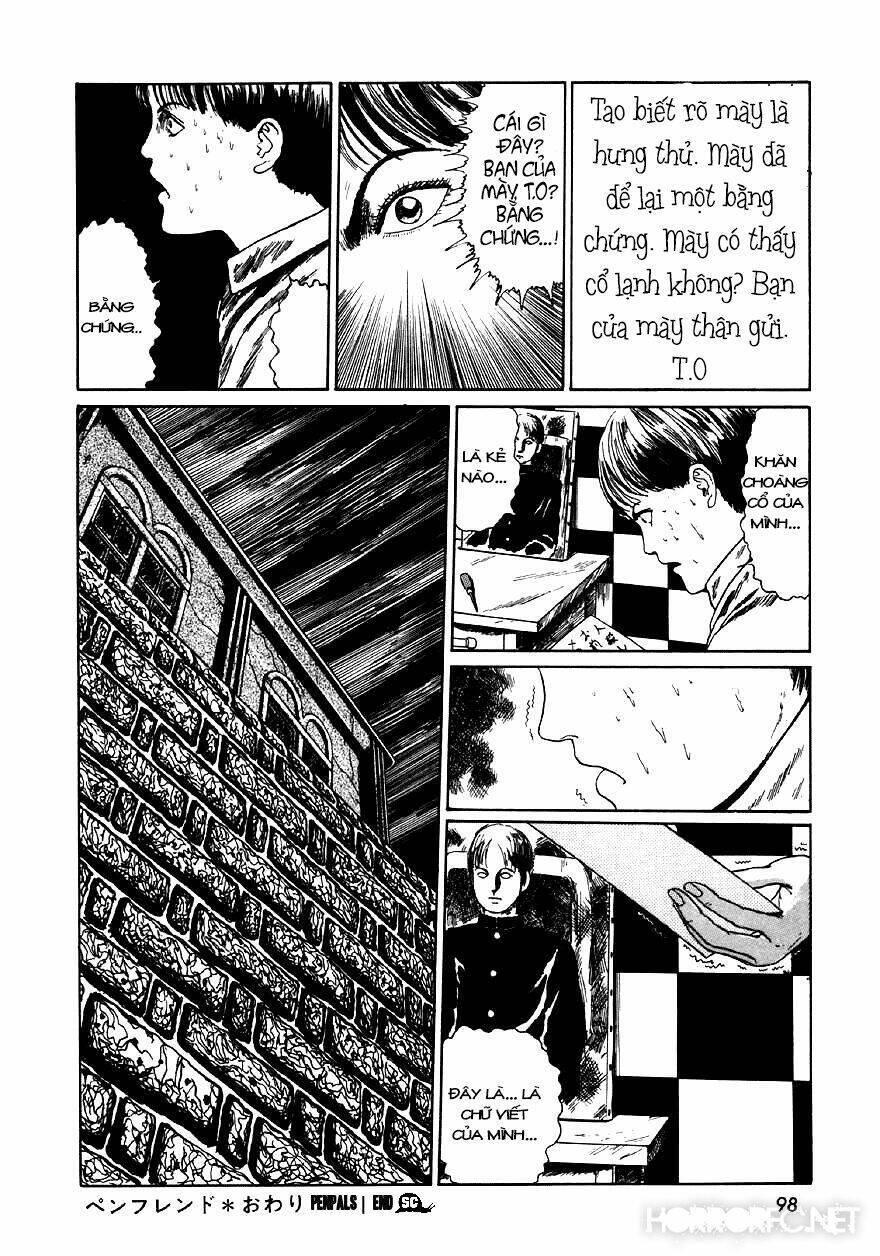 tuyển tập truyện ngắn kinh dị của ito junji chapter 9.3 33