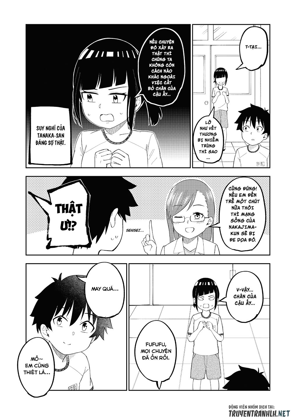 tanaka-san trong lớp tôi thật sự là siêu đáng sợ chapter 24 3