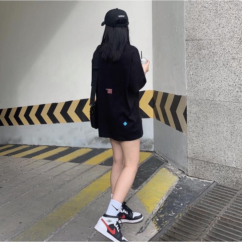 Áo thun Tee internetlove pixel nam nữ full tag chất cotton Hany shop