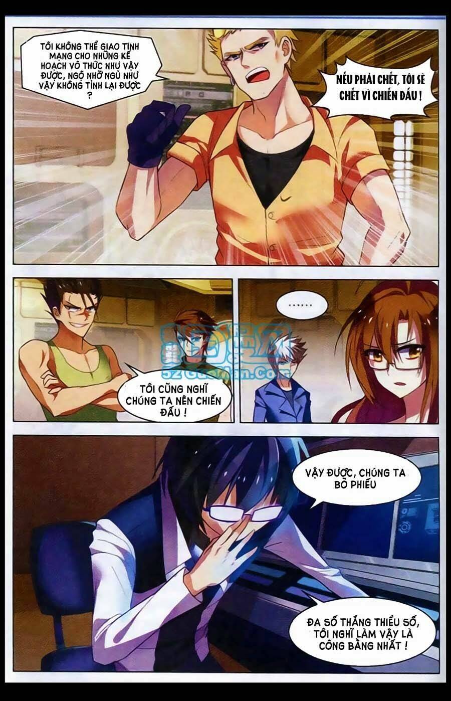 vô hạn khủng bố chapter 9 19