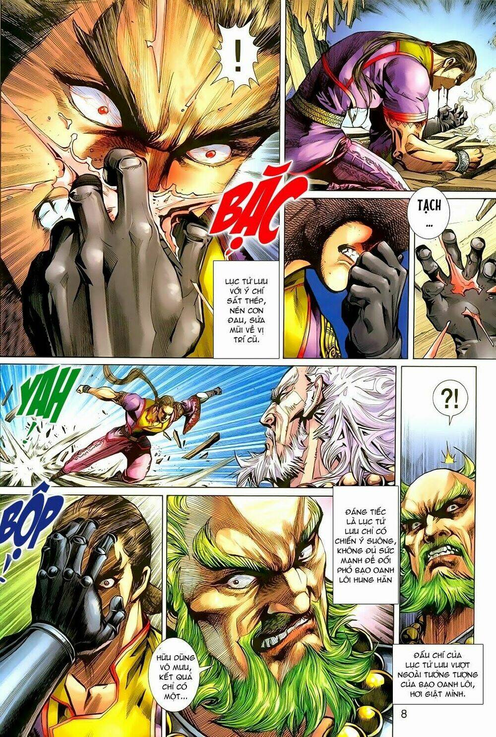 thần binh tiền truyện 3 - loạn thế anh hùng thiên chapter 18 9