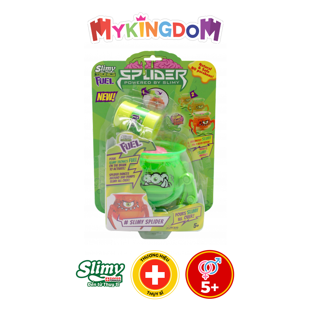 Chất Nhờn Ma Quái Slime Tronics Splider 32980 - Màu Xanh Lá