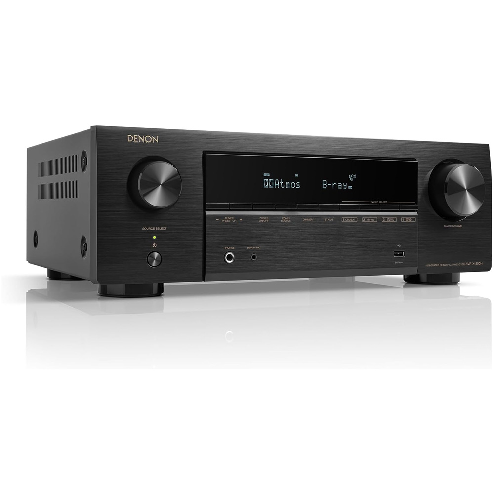 AMPLY Denon AVR-X1800H - HÀNG CHÍNH HÃNG - NEW 100%