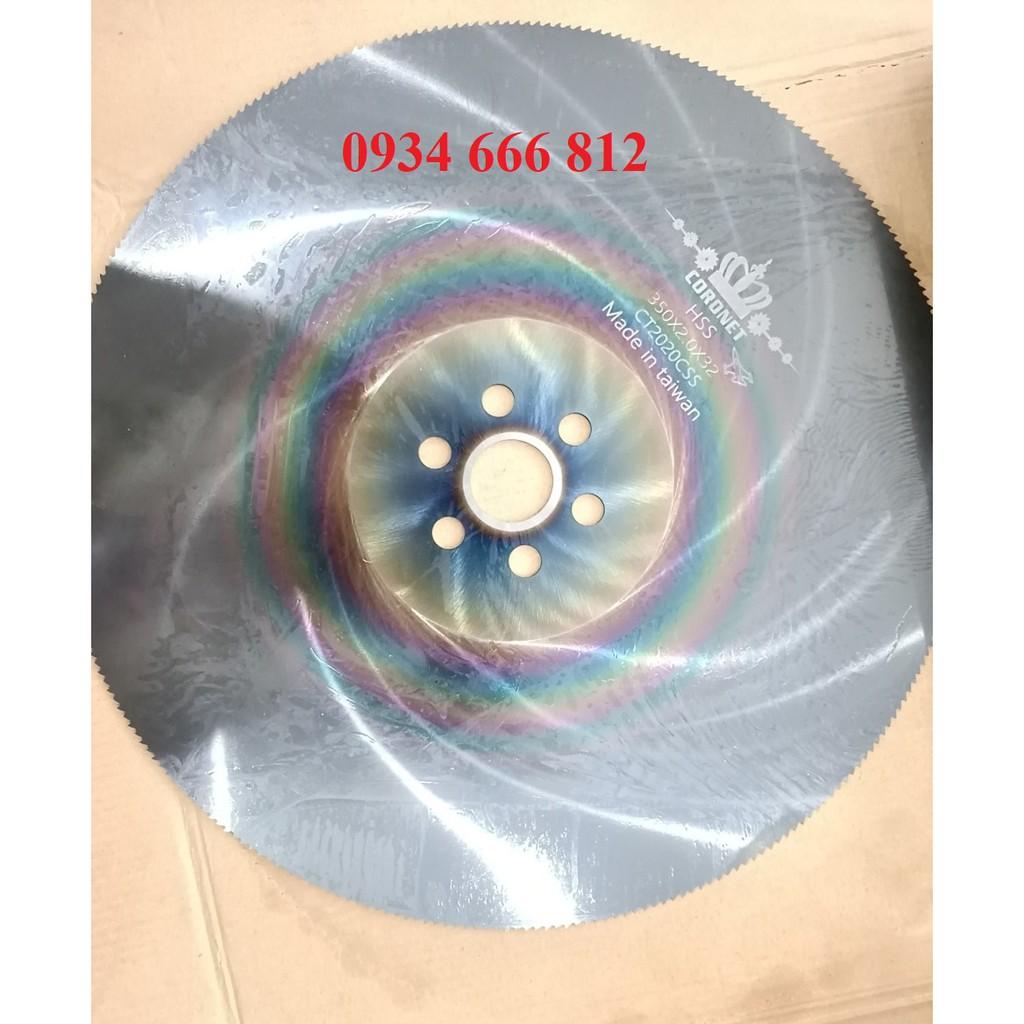 Lưỡi cắt hợp kim,sắt,inox 350x2.0x32