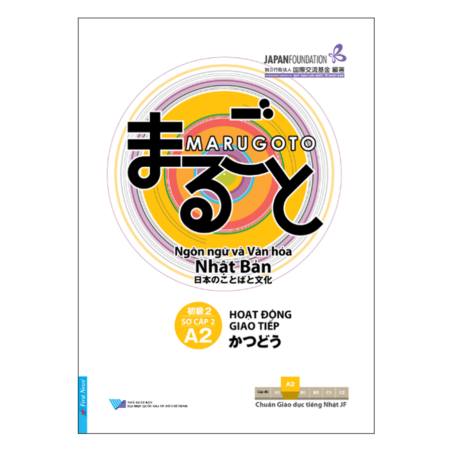 Combo Marugoto A2 - Hoạt Động Giao Tiếp Và Hiểu Biết Ngôn Ngữ Văn Hóa Nhật