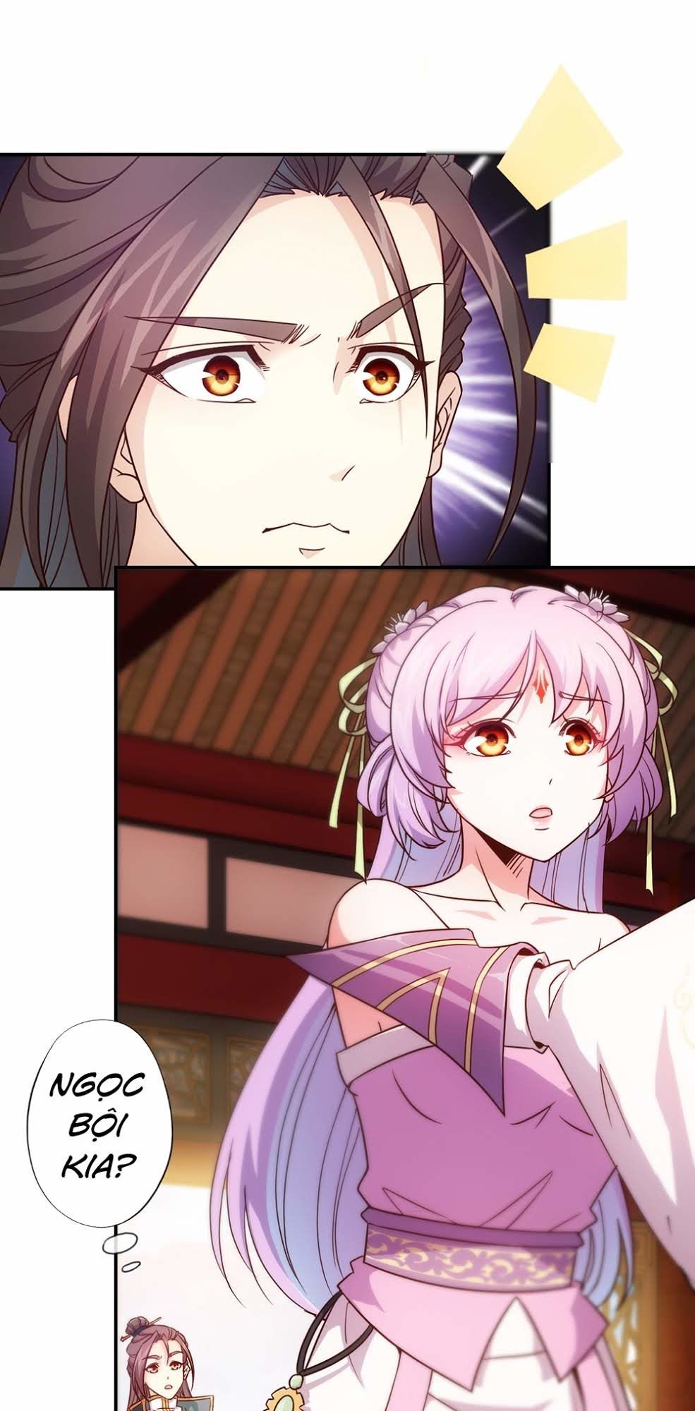 hồng thiên thần tôn chapter 8 13