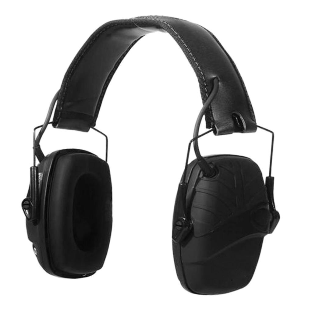 Sound Amplification Electronic Shooting Earmuff Ear Muff for Shooting Hunting