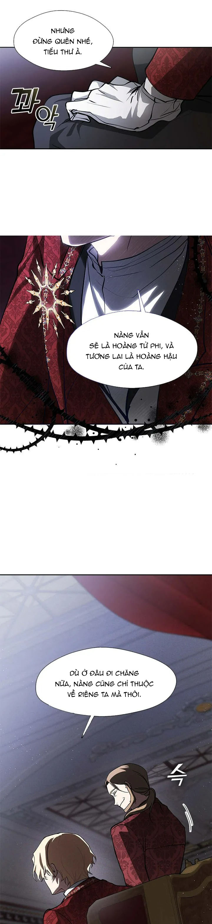 không thể thoát khỏi nhân vật phản diện chapter 43.2 1