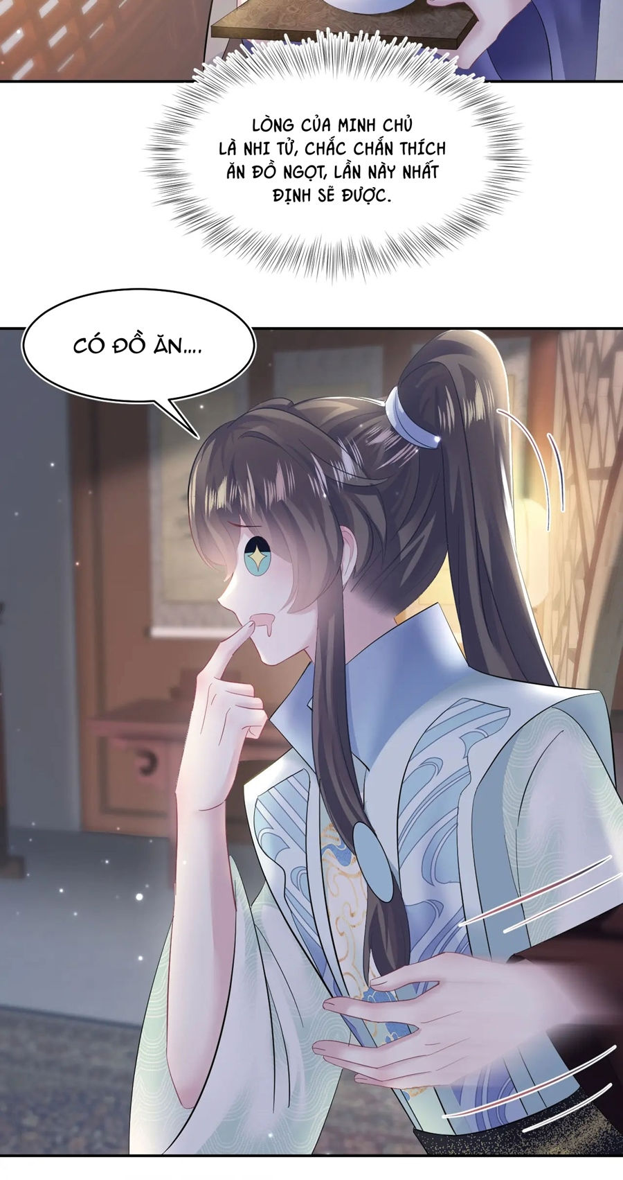 bạch liên hoa tuyệt mĩ dạy học online chapter 100 10