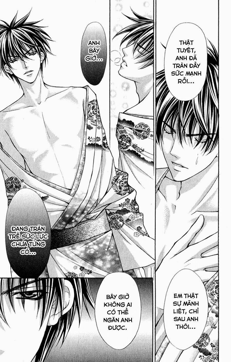 chuyện tình yêu của nữ tư tế chapter 14 20