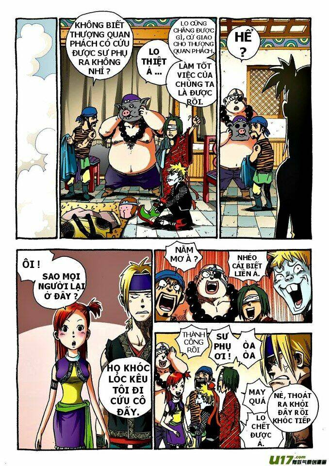 vô danh tiêu cục chapter 8 7