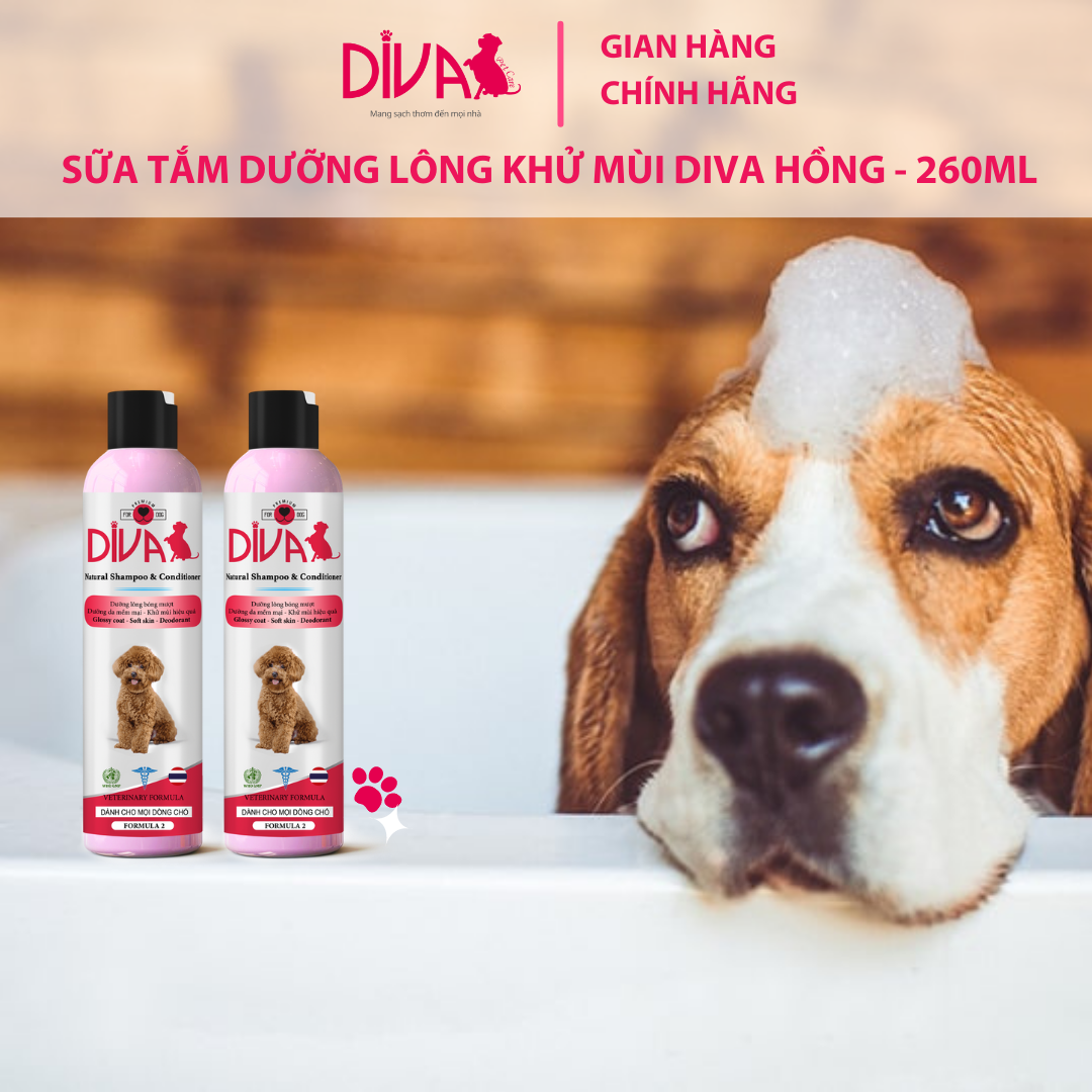 Sữa Tắm Dưỡng Ẩm Formula 2 New Diva-2 (260ml)