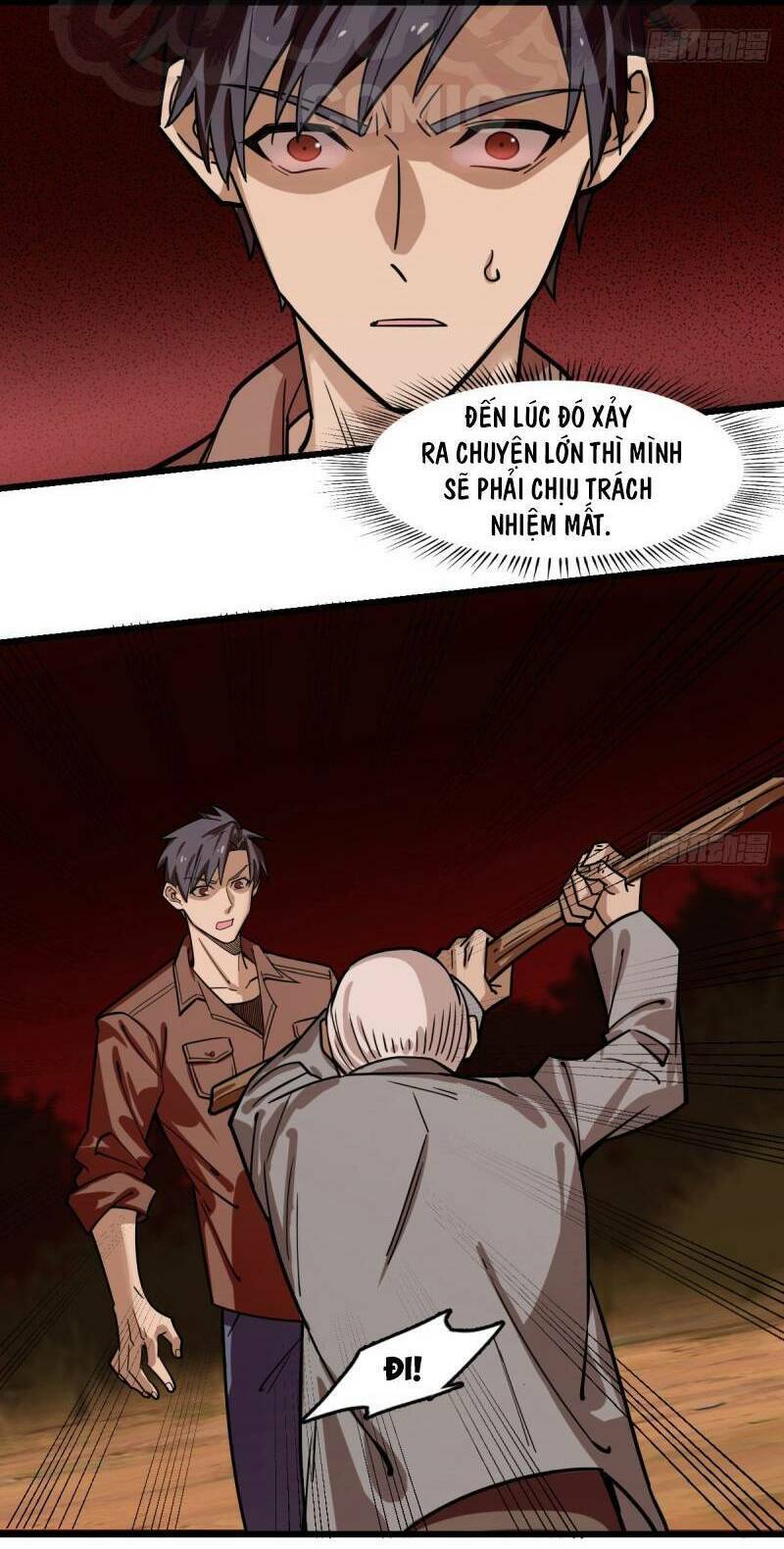 thâm dạ thư ốc chapter 107 8