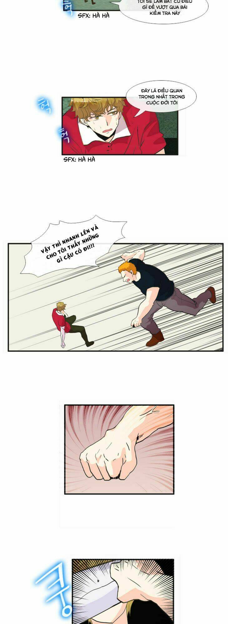 món quà từ chúa chapter 32 22