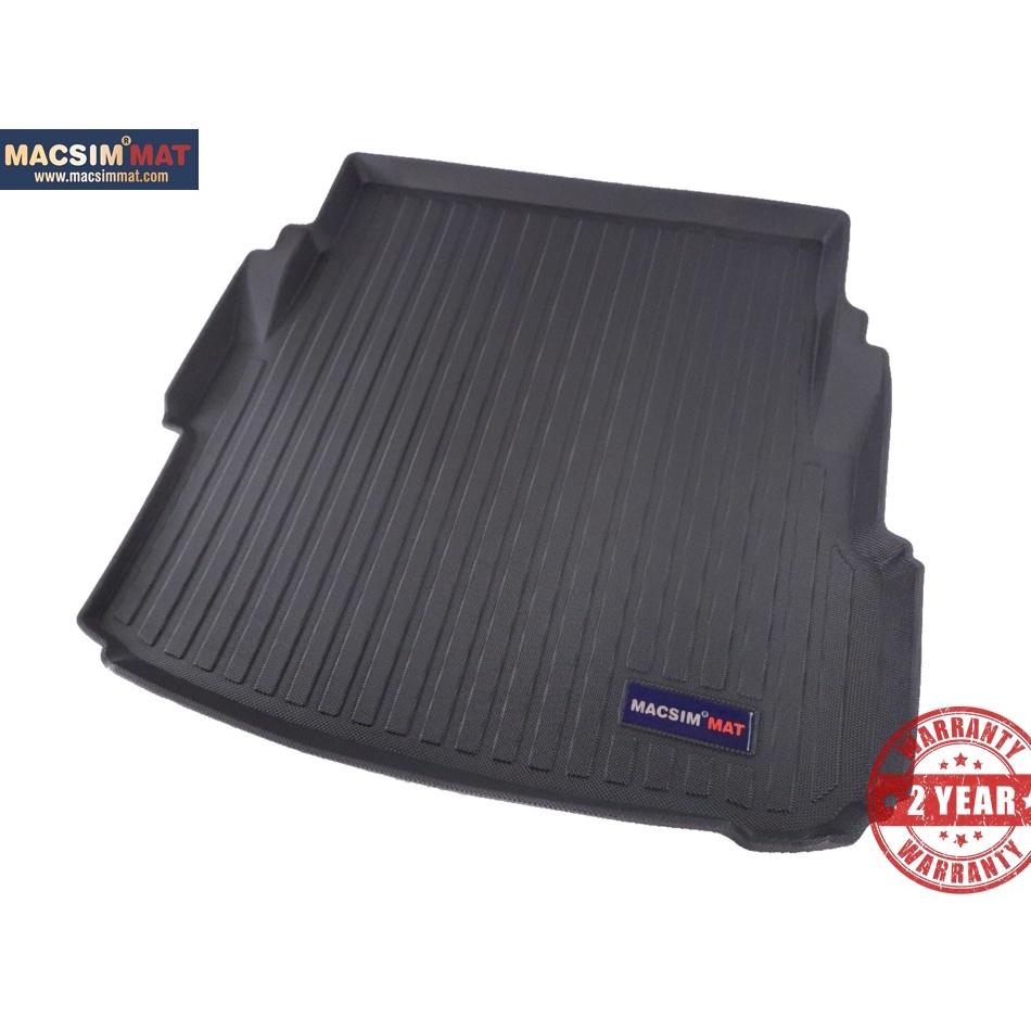 Thảm lót cốp  ô tô JAGUAR XE 2015- nhãn hiệu Macsim hàng loại 2