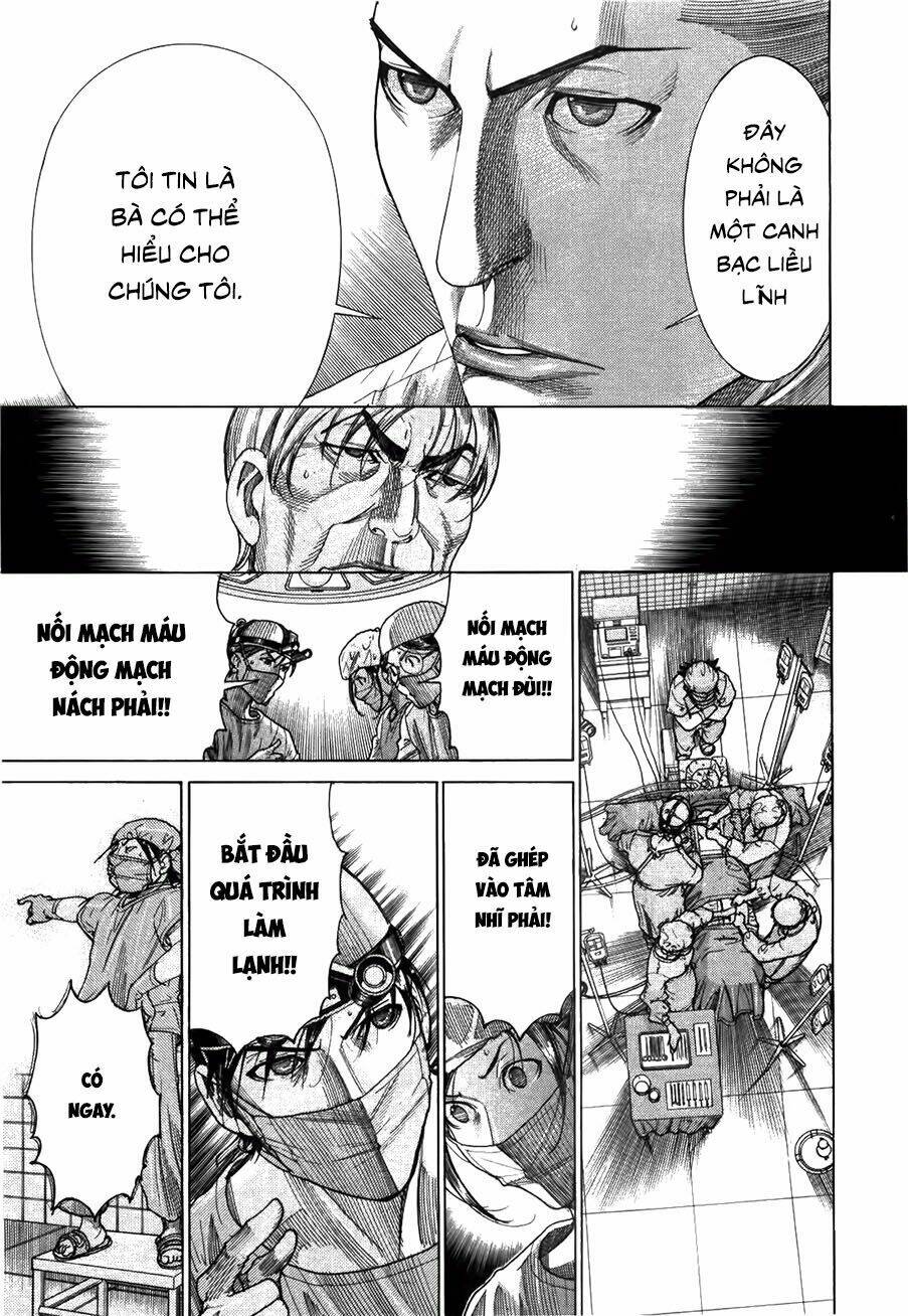 team medical dragon - y đội rồng chapter 176 13