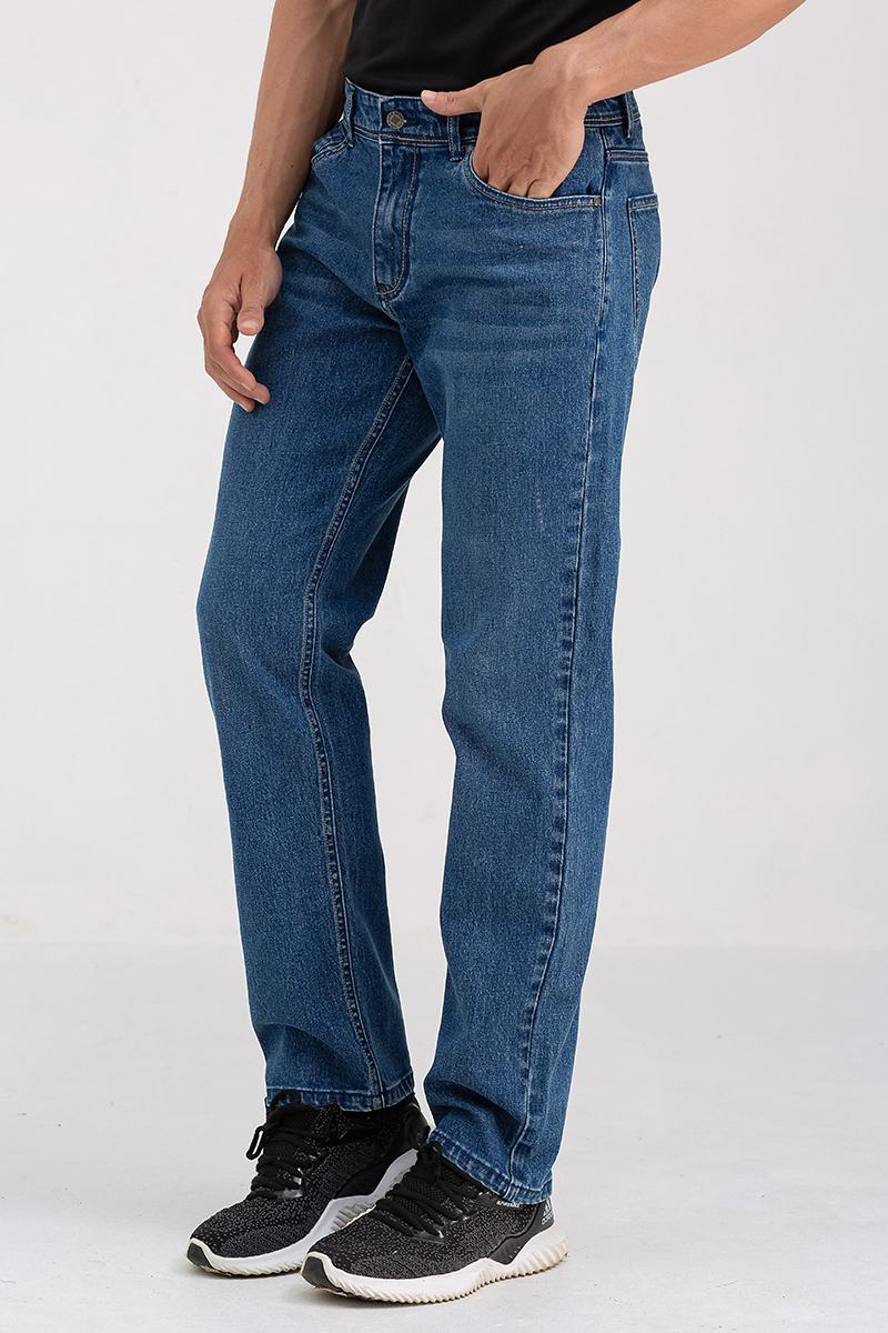 Quần jeans nam form vừa JN22SS21-RG - JEAN