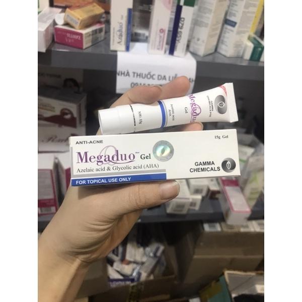 Megaduo Gel New AHA 15g hỗ trợ mụn ẩn thâm mụn