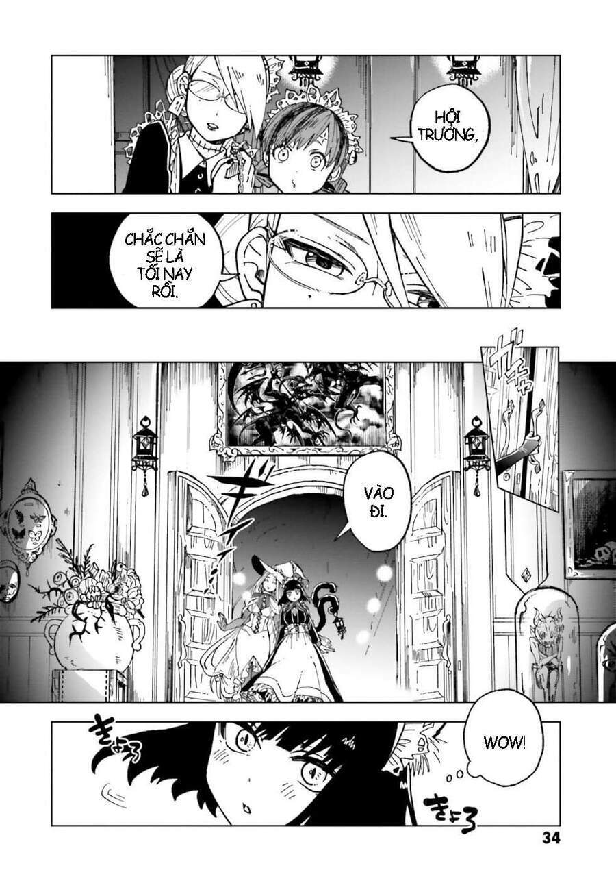 kaibutsu maid no kareinaru oshigoto chapter 1 33