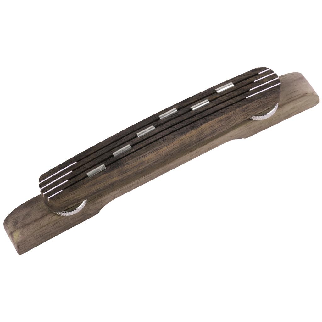 Rosewood Guitar Bridge Mandolin Saddle for Guitars Bass Adjustable