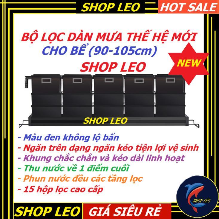 Bộ lọc dàn mưa thế hệ mới cho bể 90-100cm - phụ kiện cá cảnh-shopleo