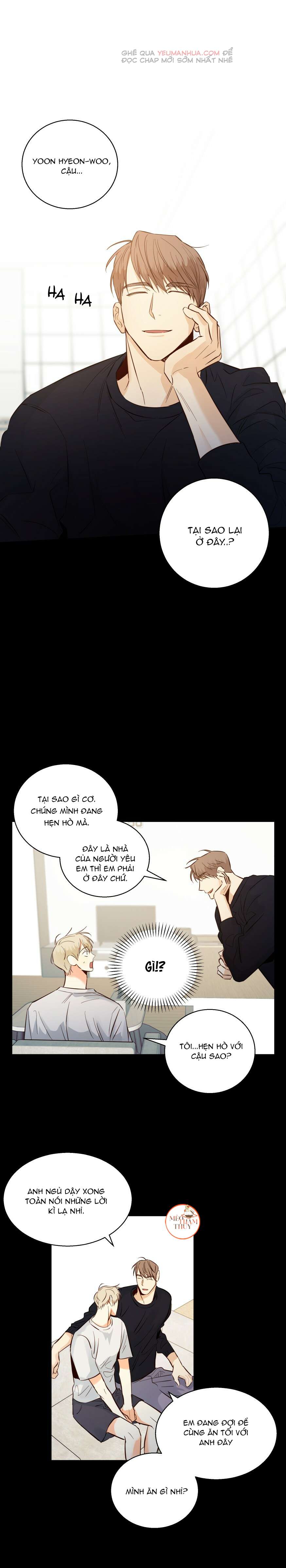 cửa hàng tiện lợi nguy hiểm chapter 30 5