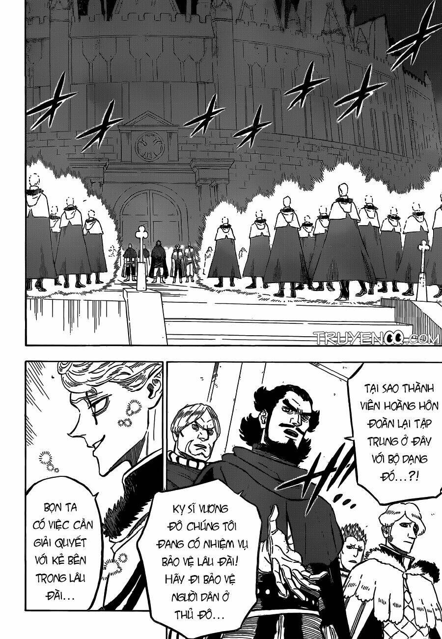 black clover - pháp sư không phép thuật chapter 173 5