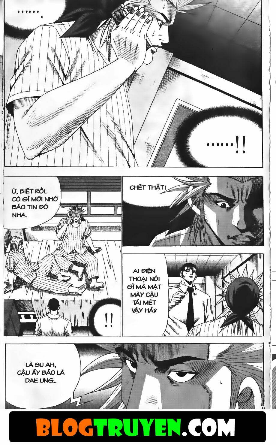 bitagi - anh chàng ngổ ngáo chapter 225 20