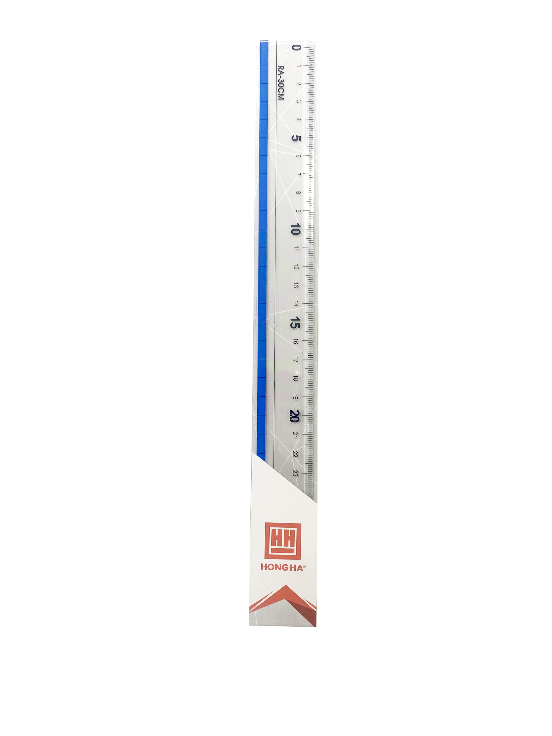 Thước kẻ Lucky Star 30cm Hồng Hà