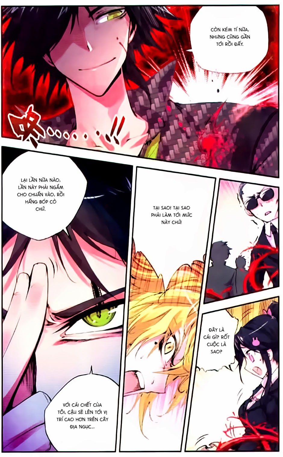 cấp độ phân liệt chapter 27 6