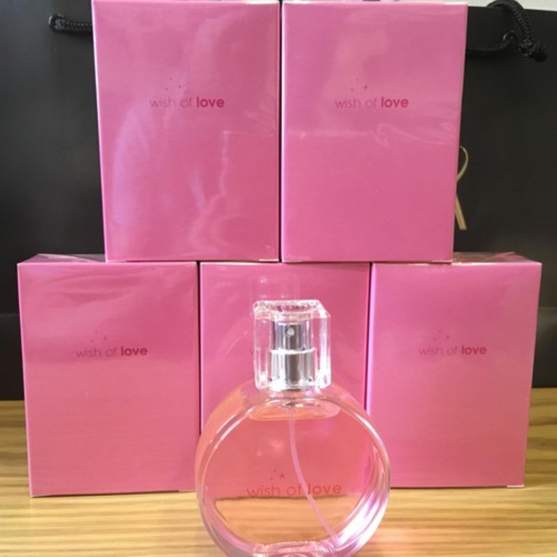 Combo 6 chai nước hoa avon wish of love 50ml-hồng ( không xuất hóa đơn đỏ )